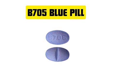 Blue pill b705 - Pill with imprint RP 705 is Blue / Beige, Capsule/Oblong and has been identified as Amphetamine and Dextroamphetamine Extended Release 5 mg. It is supplied by Rhodes Pharmaceuticals. It is supplied by Rhodes Pharmaceuticals. 